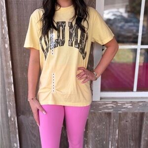 Lulu Mac Butter Comfort Colors Mossy Oak Tee